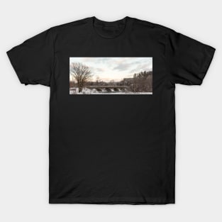 A snowy winter landscape T-Shirt